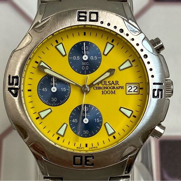 【希少】SEIKO　Pulsar　ビンテージダイバー Pulsar | Accessories | Vintagepulsar By Seiko Diver Style